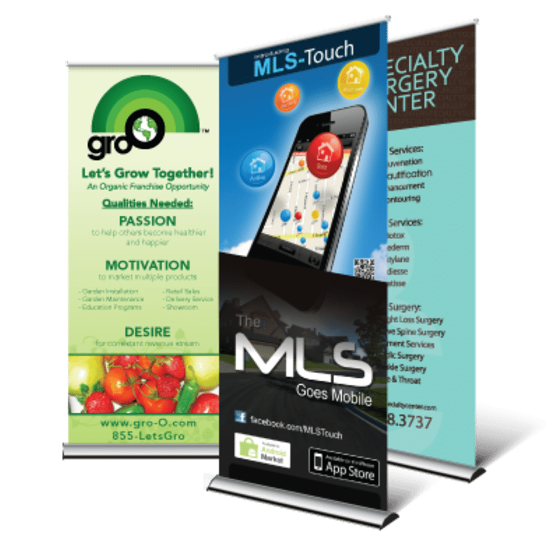 Roll-up-banners